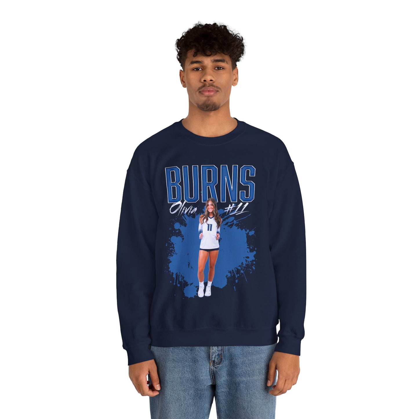 Olivia Burns Crewneck Sweatshirt