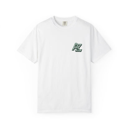 Alli Zajac Logo Front & Back Premium Tee