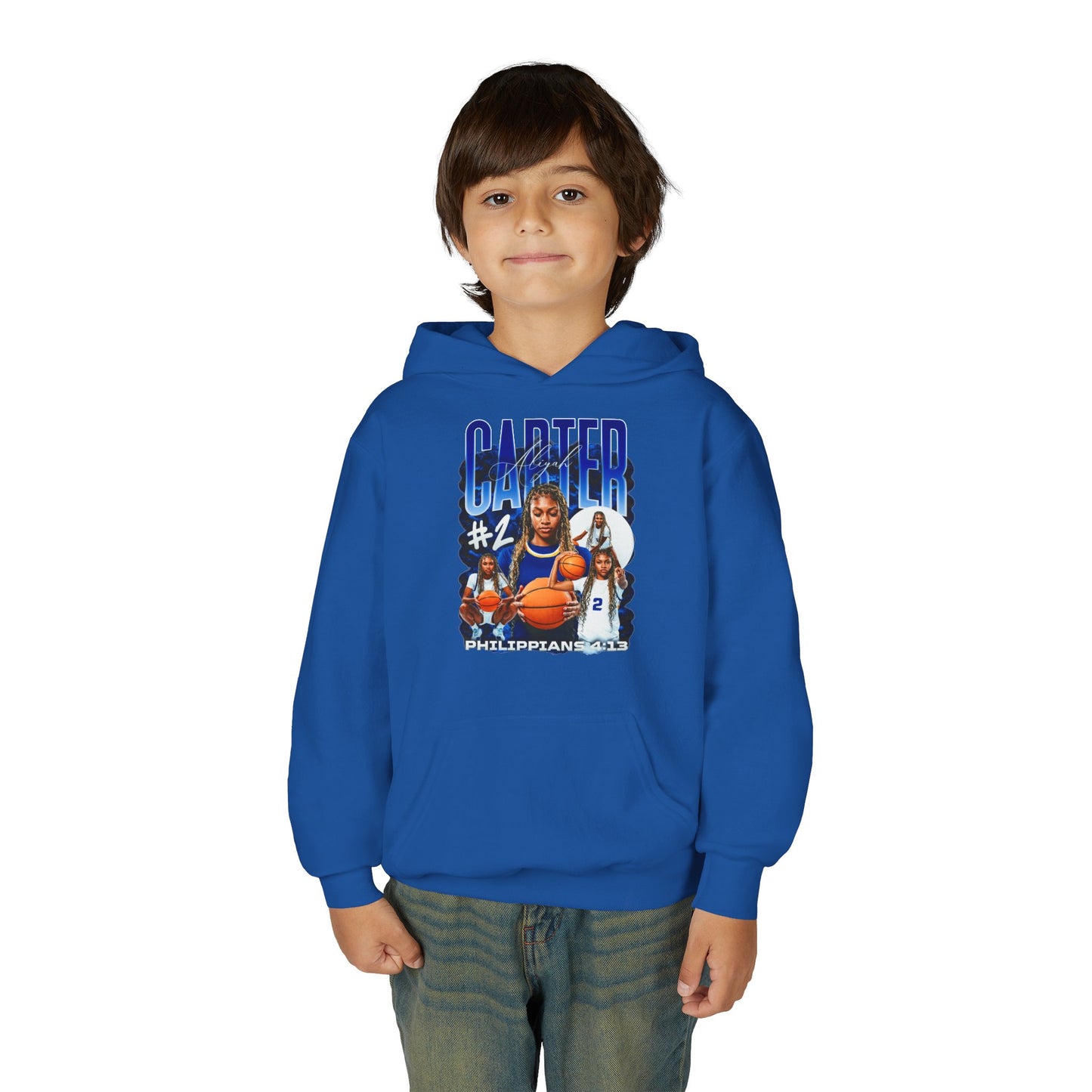Aliyah Carter Kids Hoodie