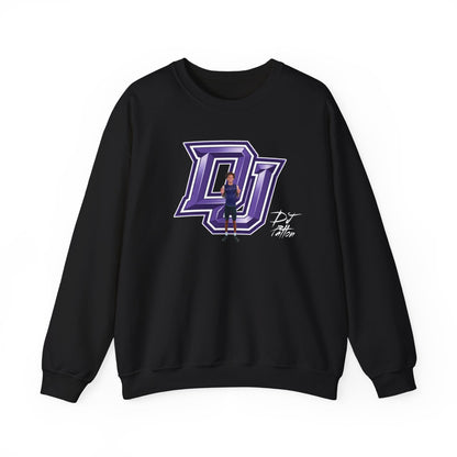 DJ Patton Featured Logo Crewneck Sweatshirt