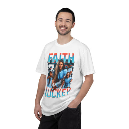 Faith Luckey Logo Front & Back Premium Tee