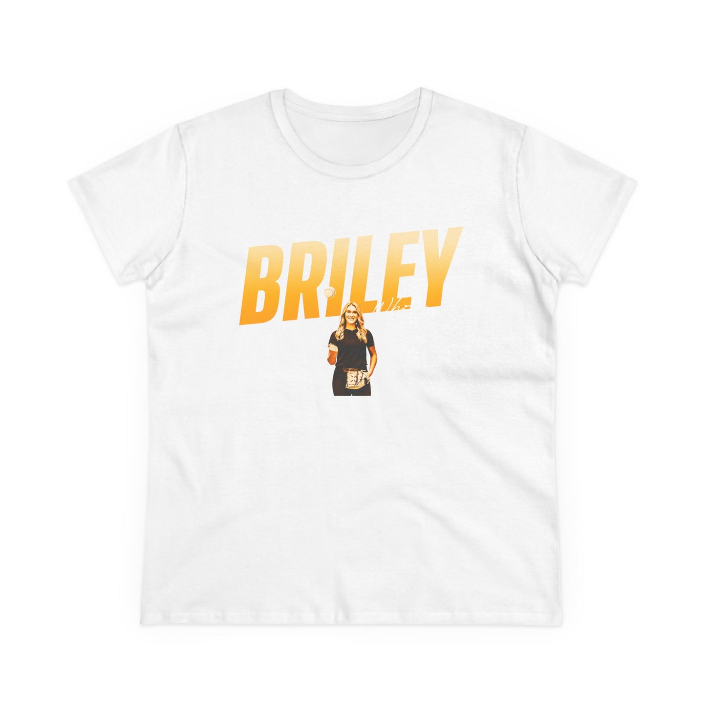 Briley Whittington Cursive Combo Colored Women's Tee