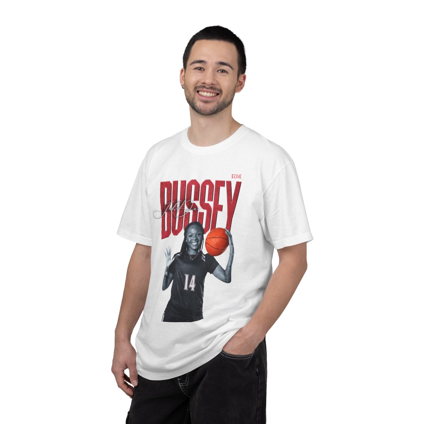 Jah'Dae Bussey Faded Glory Premium tee