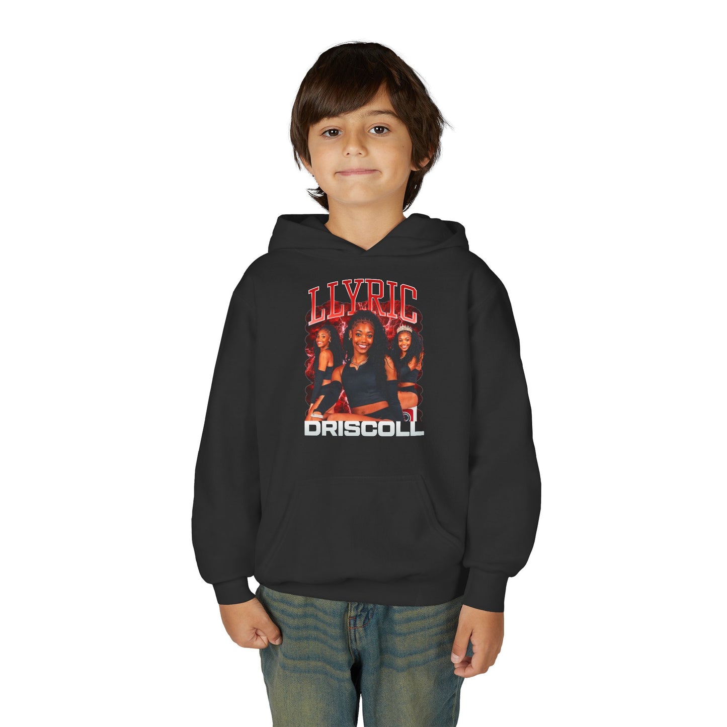 Llyric Driscoll Kids Hoodie