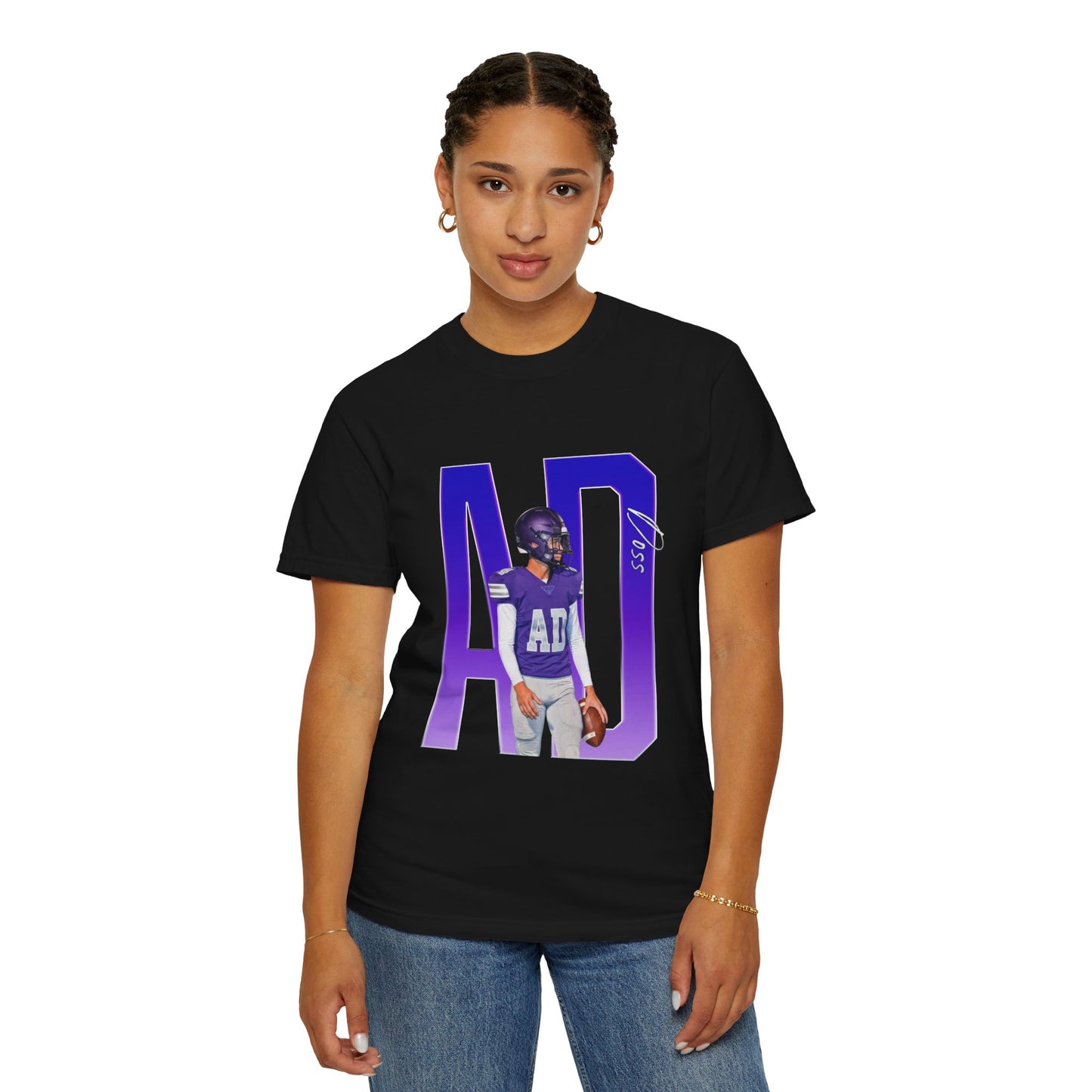 Aaron Doss Player Icon Initials Premium Tee