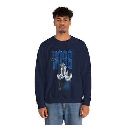 Mimi Ross Faded Glory Crewneck Sweatshirt