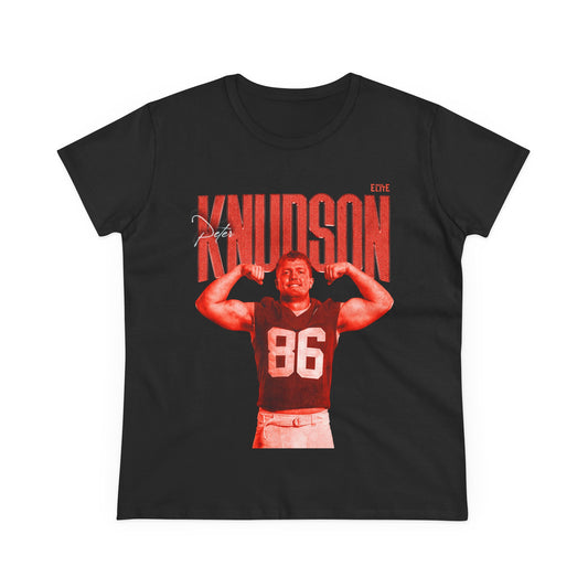 Peter Knudson Faded Glory Women's Tee
