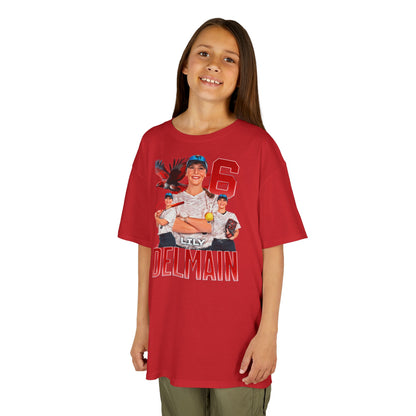 Lily Delmain Team Mascot Kids Tee