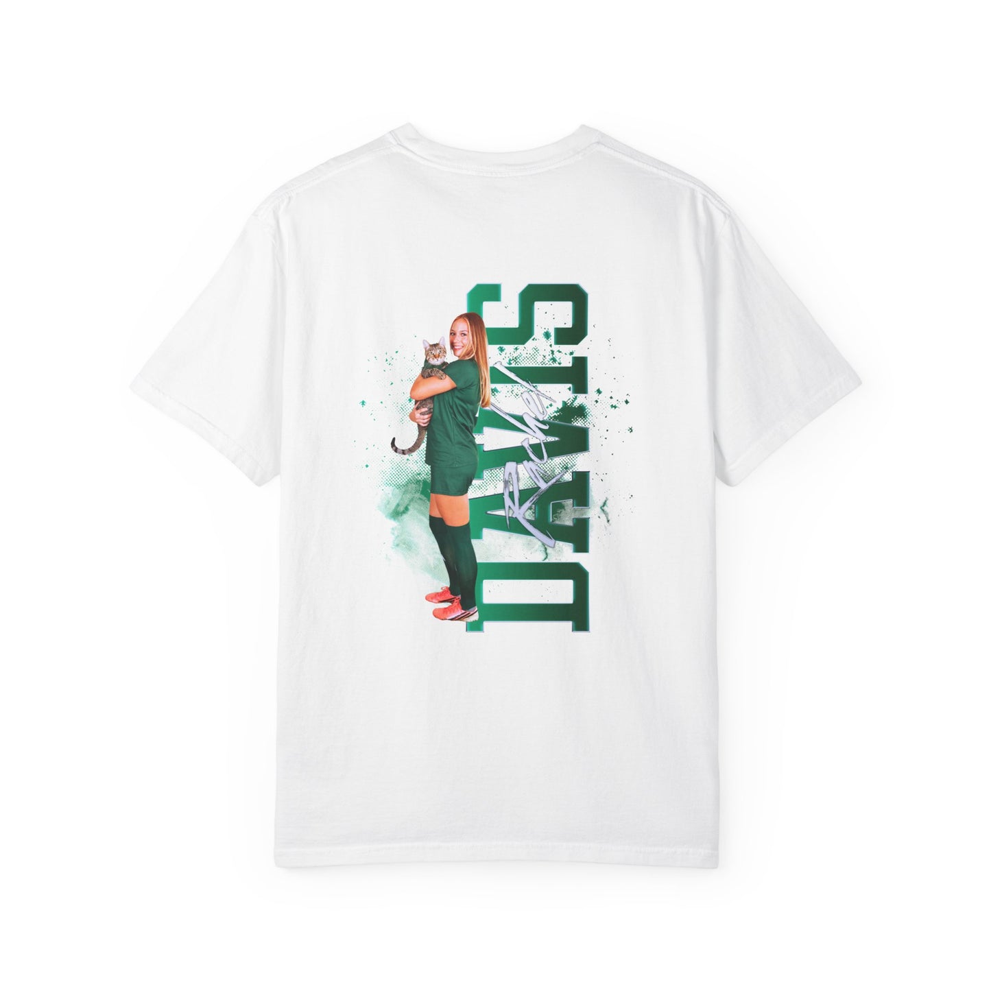 Rachel Davis Logo Front & Back Premium Tee