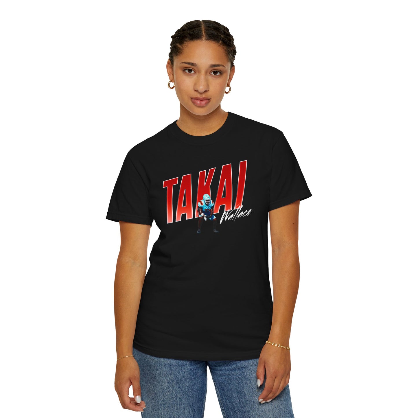 Takai Wallace Cursive Combo Premium Tee