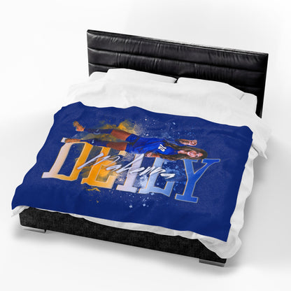 Makenna Deily 60"-80" Plush Blanket