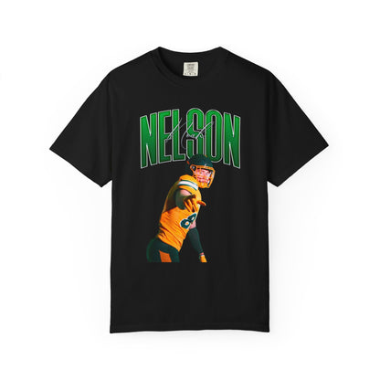 Noah Nelson Curved Combo Colored Premium Tee
