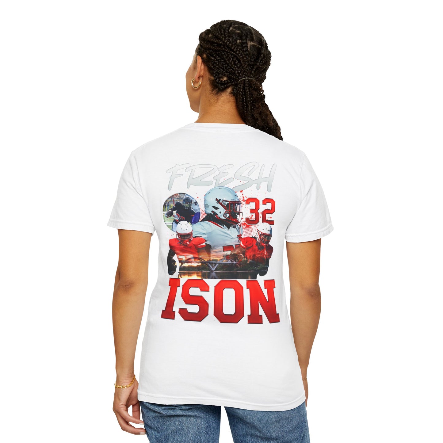 Fresh Ison Logo Front & Back Premium Tee