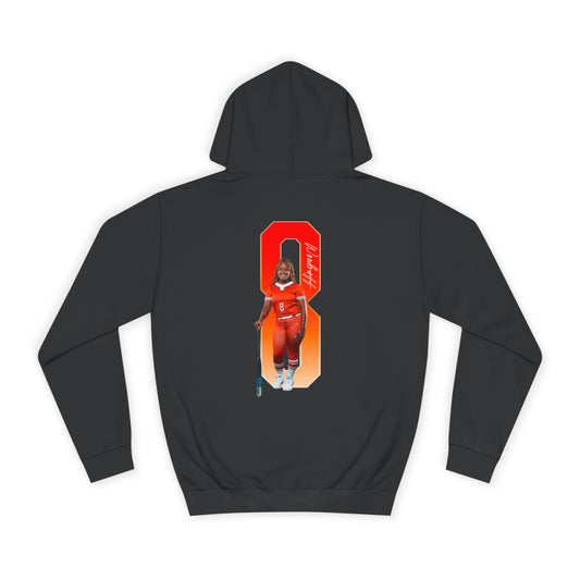 Kennedy Woodruff Player Icon Number  Premium Hoodie