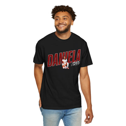 Daniela Portillo Cursive Combo Colored Premium Tee