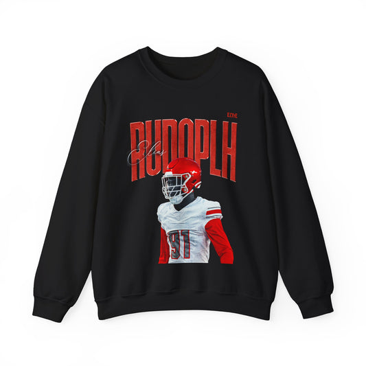 Elias Rudolph Faded Glory Crewneck Sweatshirt