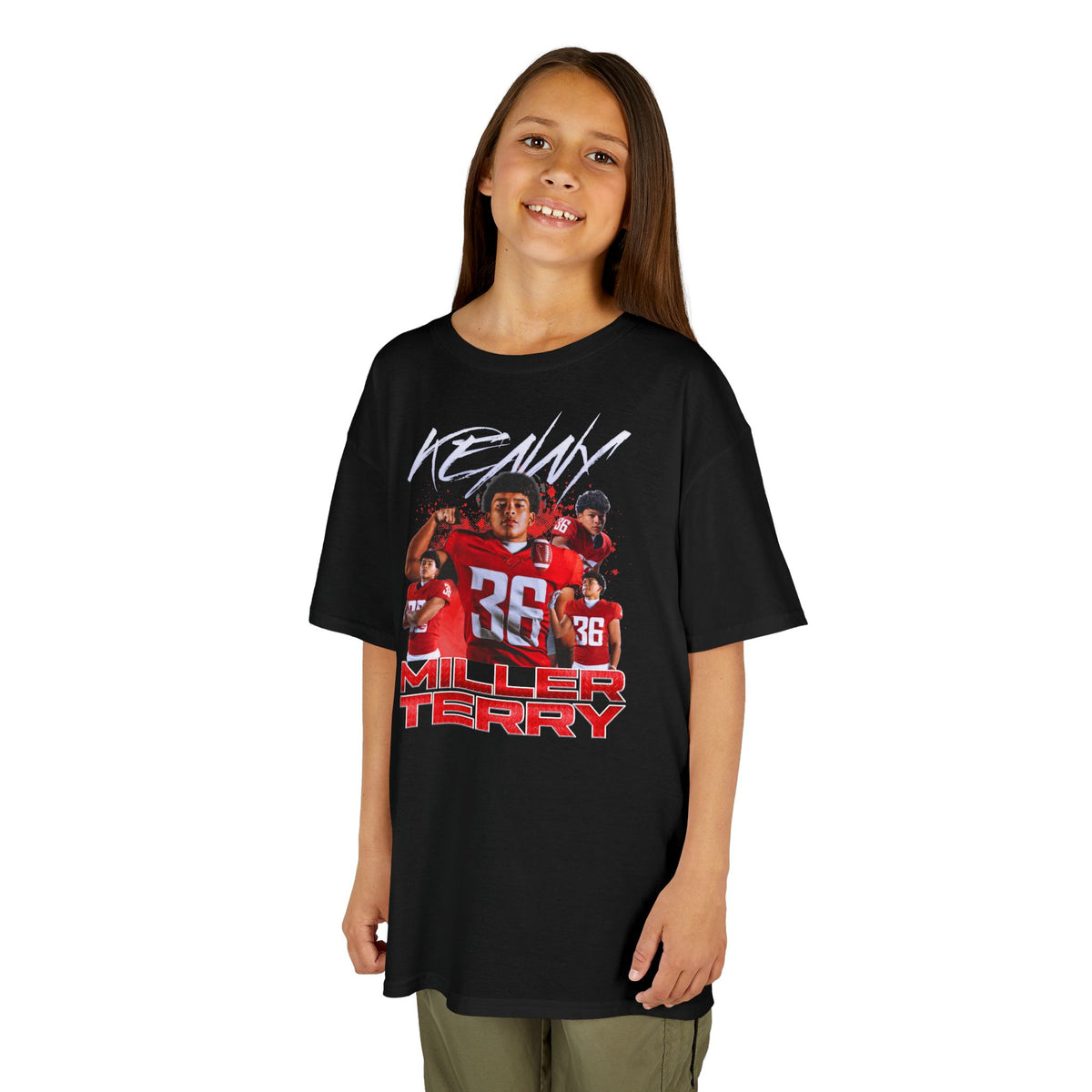 Kenny Miller-Terry Kids Tee