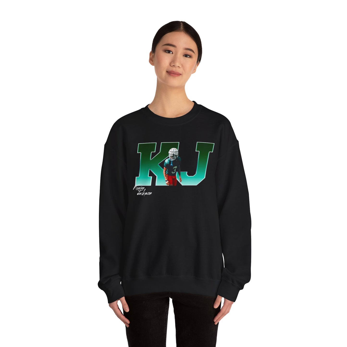 Kieren Jackson Big Initials Crewneck Sweatshirt