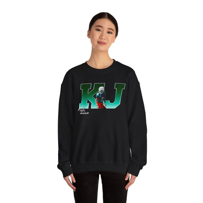 Kieren Jackson Big Initials Crewneck Sweatshirt