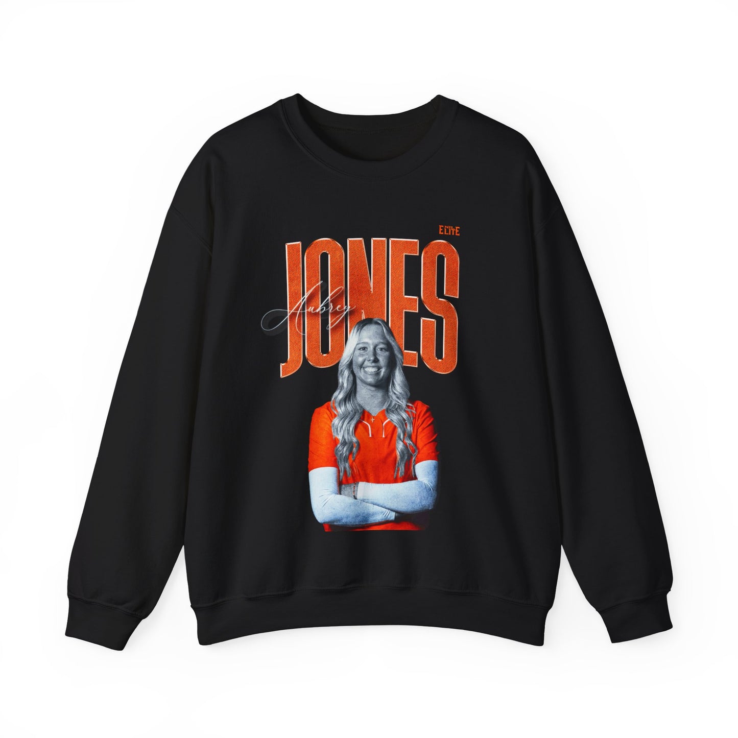 Aubrey Jones Faded Glory Crewneck Sweatshirt
