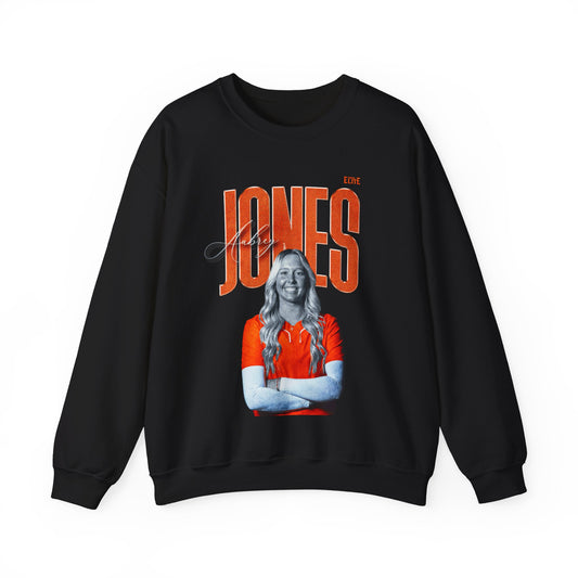 Aubrey Jones Faded Glory Crewneck Sweatshirt