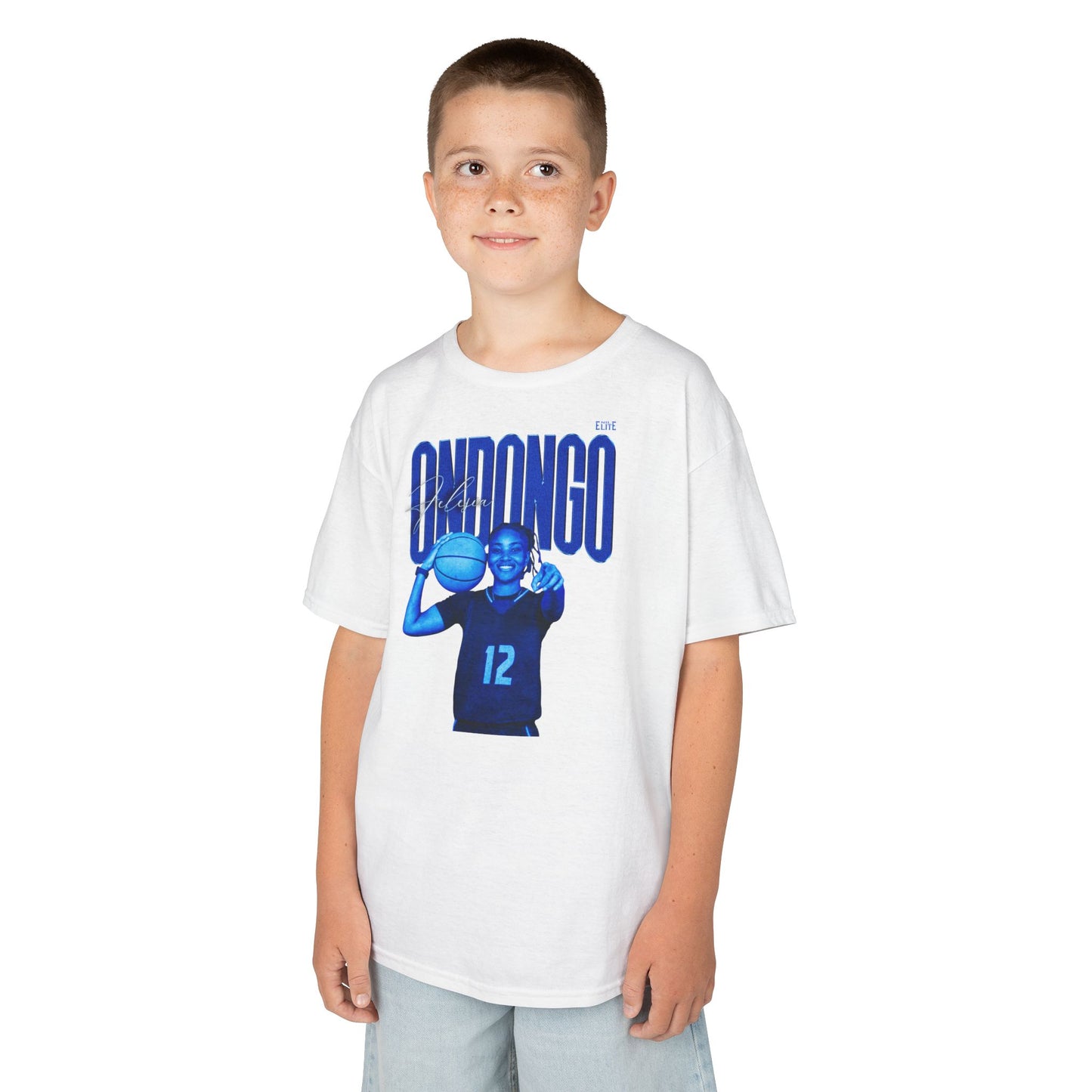Felesia Ondongo Faded Glory Kids Tee