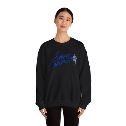 Sara Connor Cursive Crewneck Sweatshirt