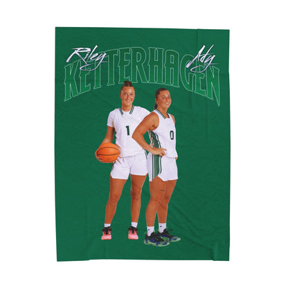 Ady & Riley Ketterhagen 60"-80" Plush Blanket