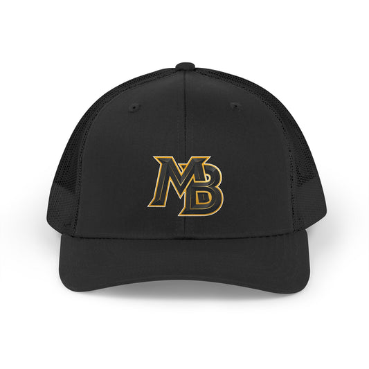 Malachi Brown Logo Trucker Hat