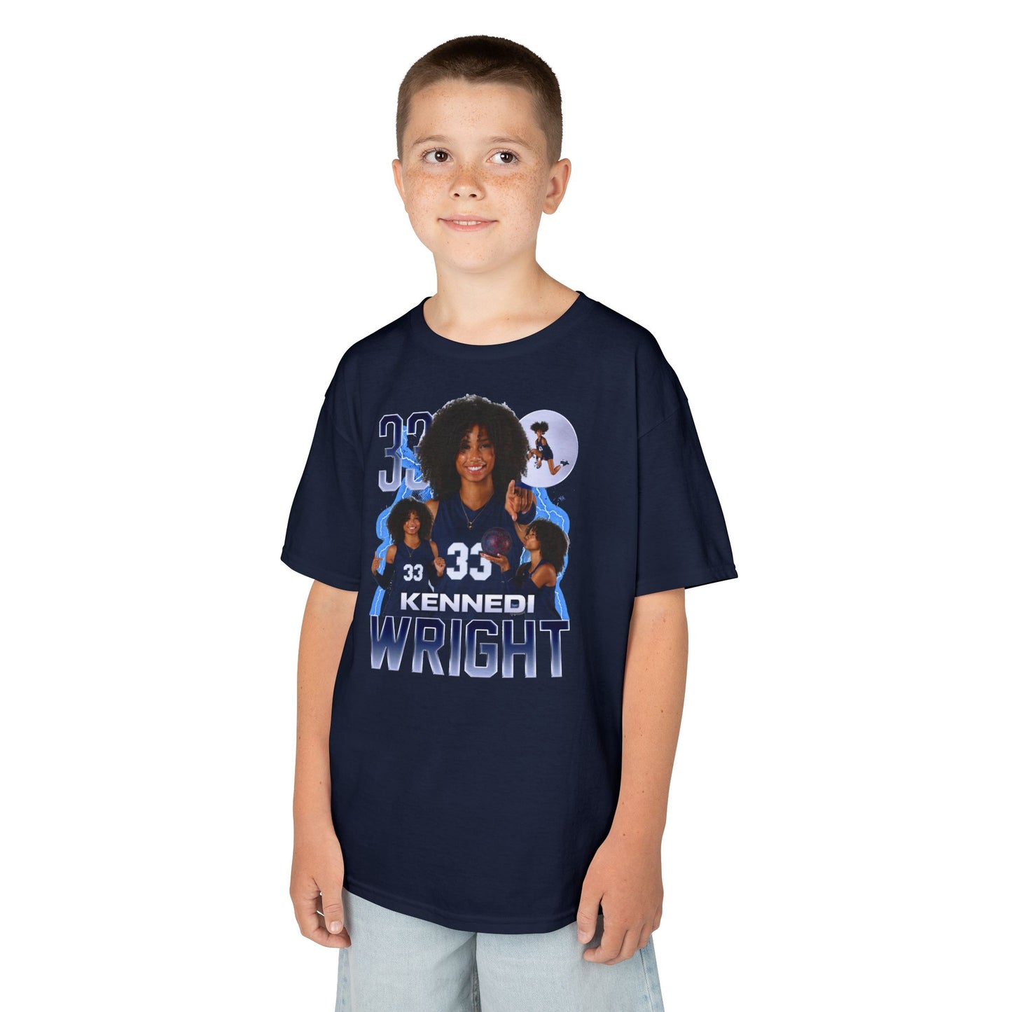 Kennedi Wright Kids Tee