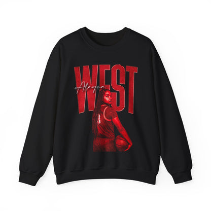Alayna West Faded Glory Crewneck Sweatshirt