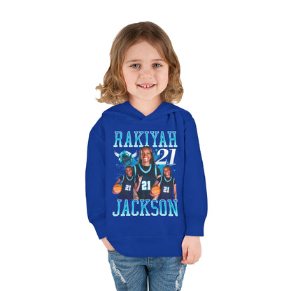 Rakiyah Jackson Toddler Pullover Hoodie