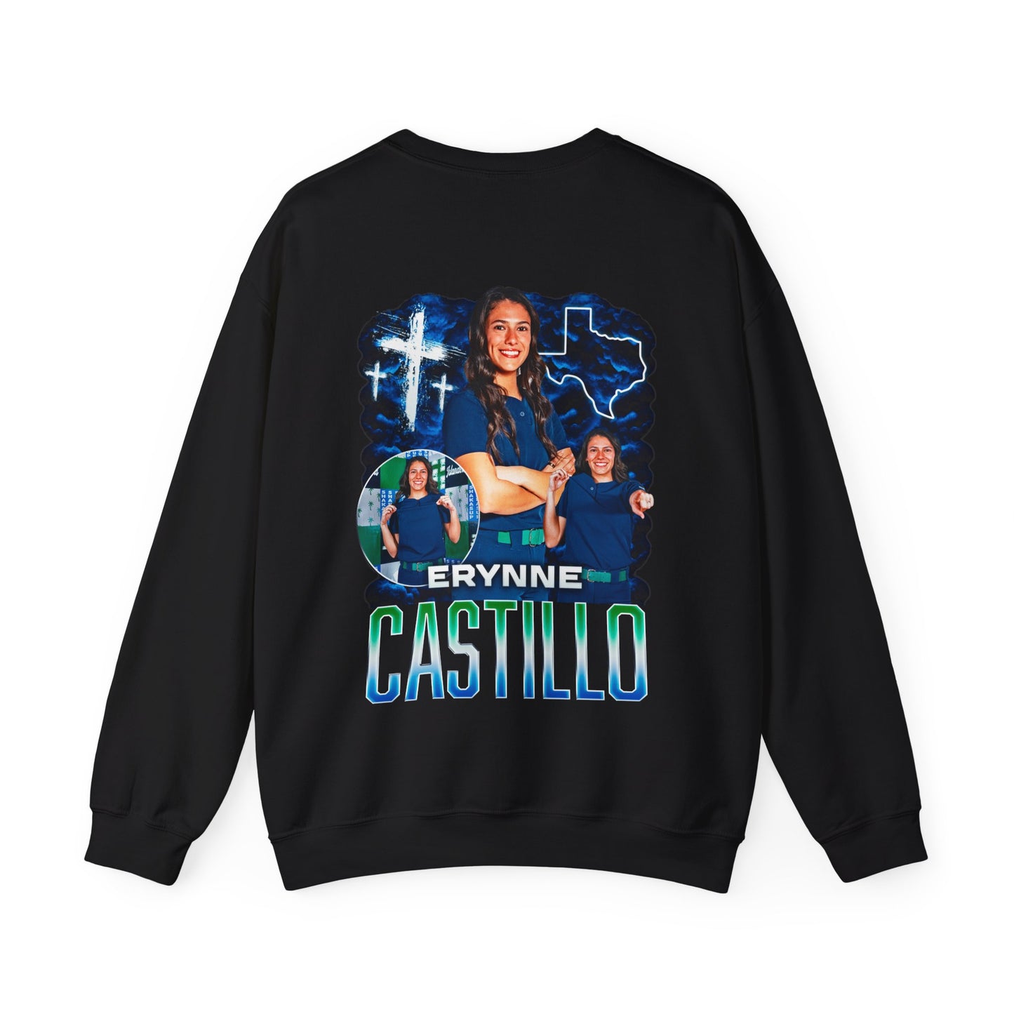 Erynne Castillo Logo Front & Back Crewneck