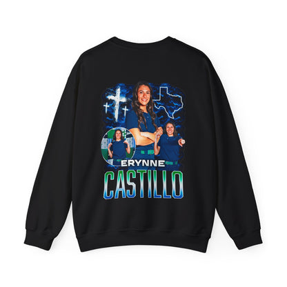 Erynne Castillo Logo Front & Back Crewneck