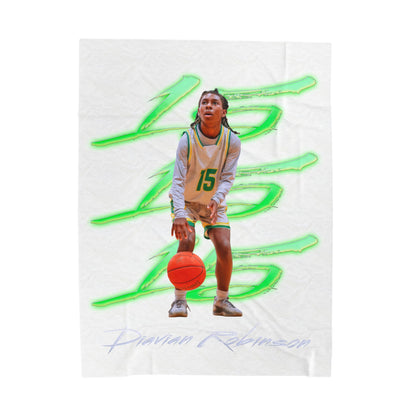 Diavian Robinson 60"-80" Plush Blanket
