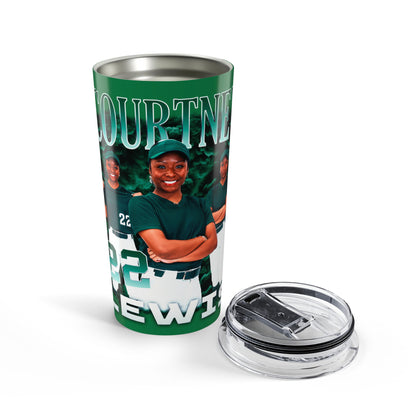 Courtney Lewis Colored & White Combo 20oz Tumbler