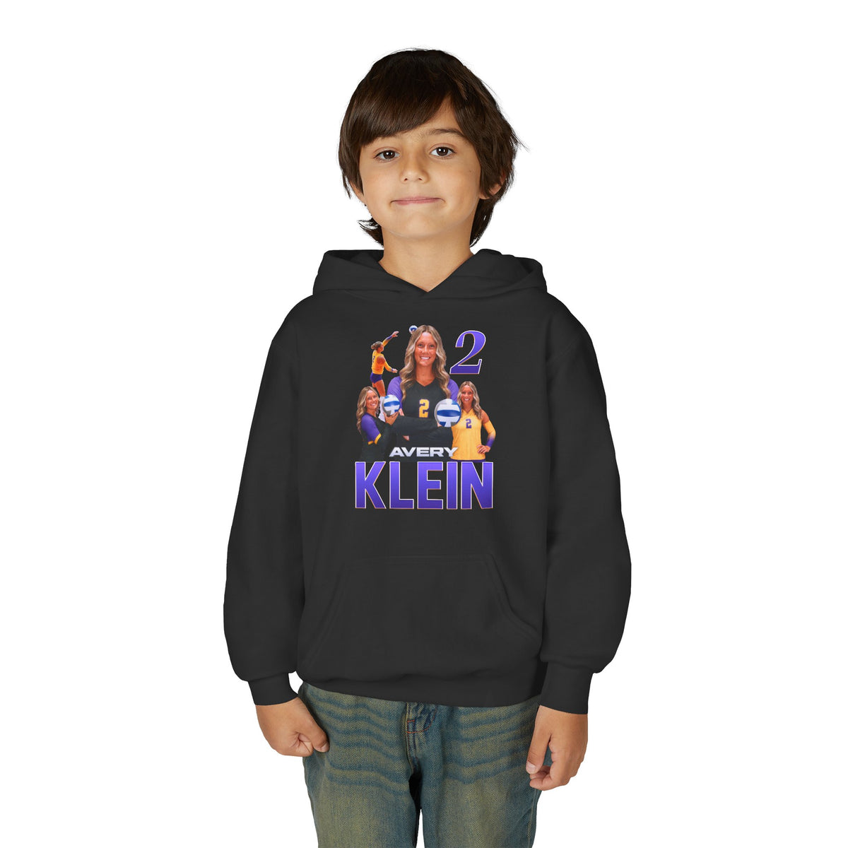 Avery Klein Kids Hoodie