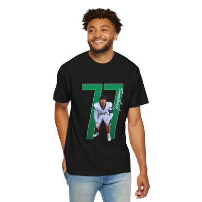 Jacob Saurbeck Player Icon Number Premium Tee