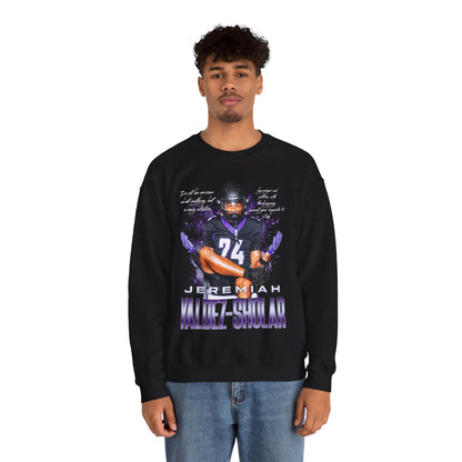 Jeremiah Valdez-Sholar Featured Quote Crewneck Sweatshirt