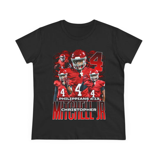 Christopher Mitchell Jr. Women's Tee