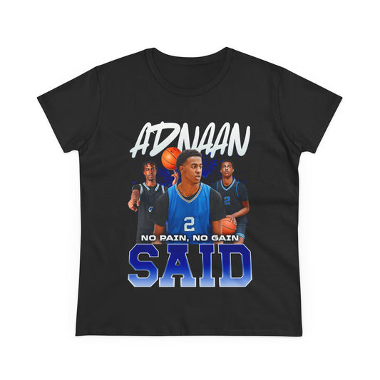 Adnaan Said Women's Tee