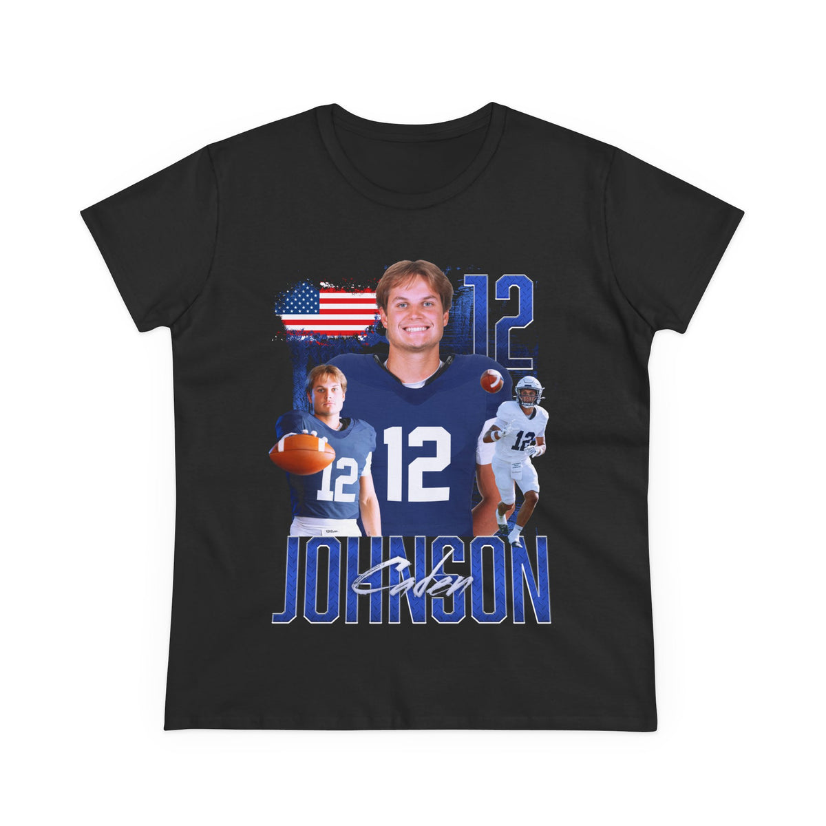 Caden Johnson Women's Tee