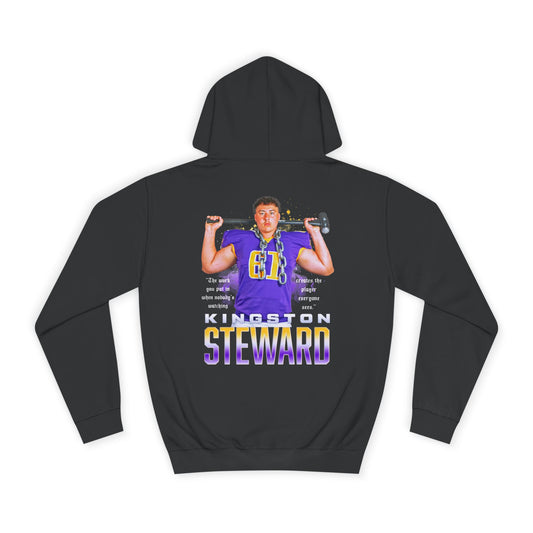 Kingston Steward Featured Quote Premium Hoodie
