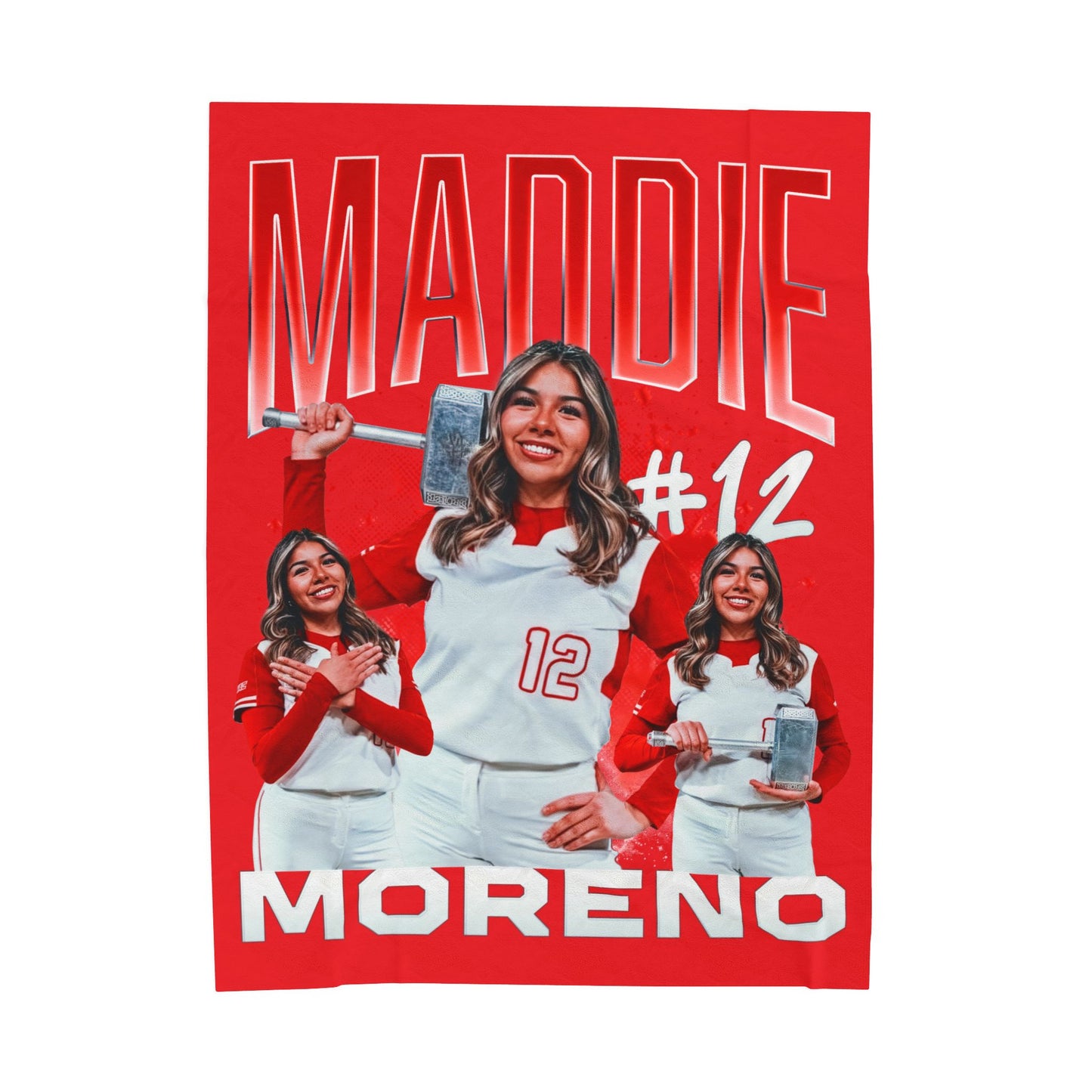 Maddie Moreno 60"-80" Plush Blanket