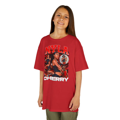 Nyla Cherry First Name Highlight Kids Tee