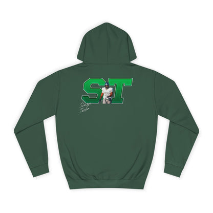 Siaosi Tuika Big Initials Premium Hoodie