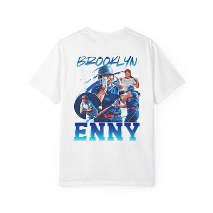 Brooklyn Enny Logo Front & Back Premium Tee