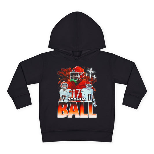 Joshua Ball Toddler Pullover Hoodie