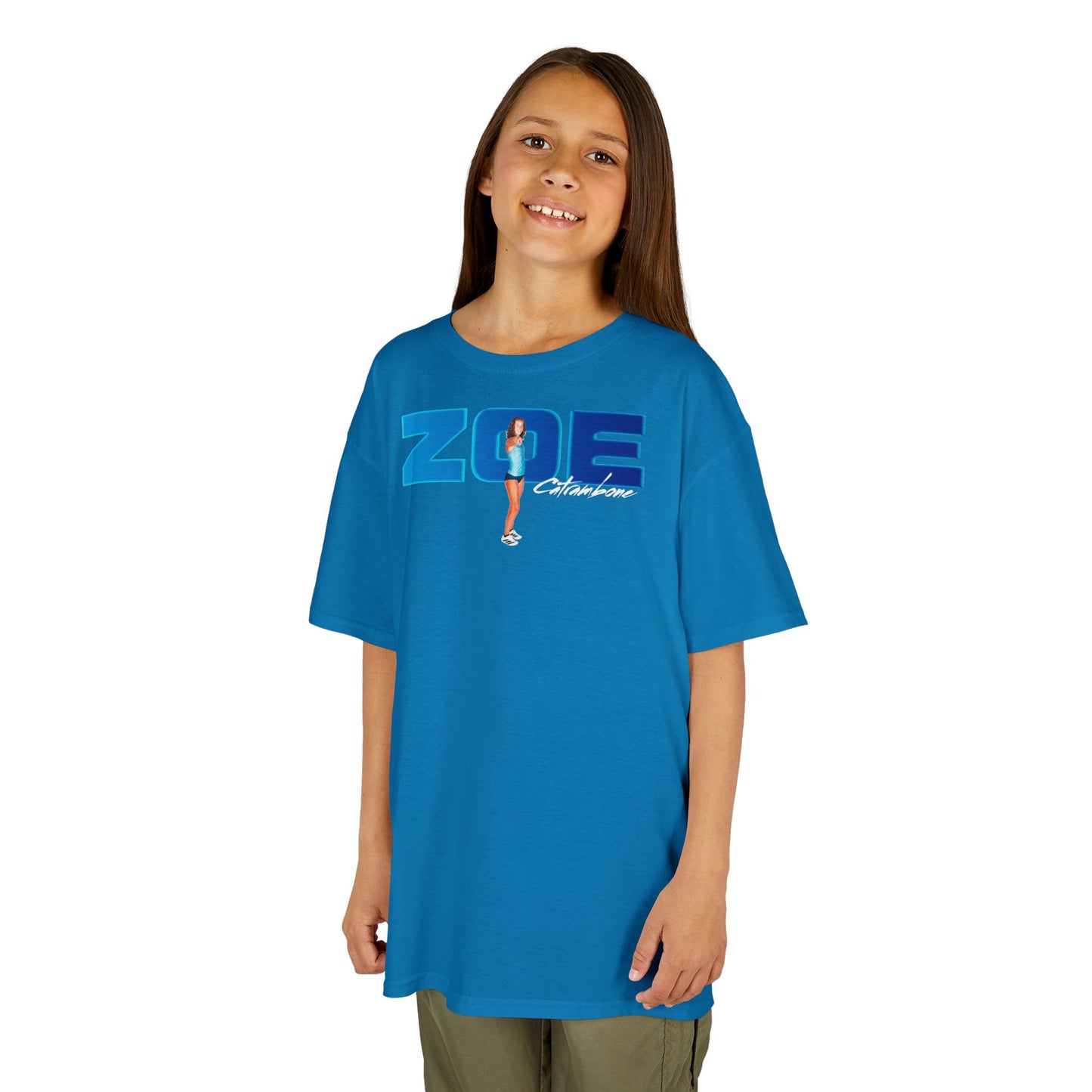 Zoe Catrambone Lowkey Kids Tee