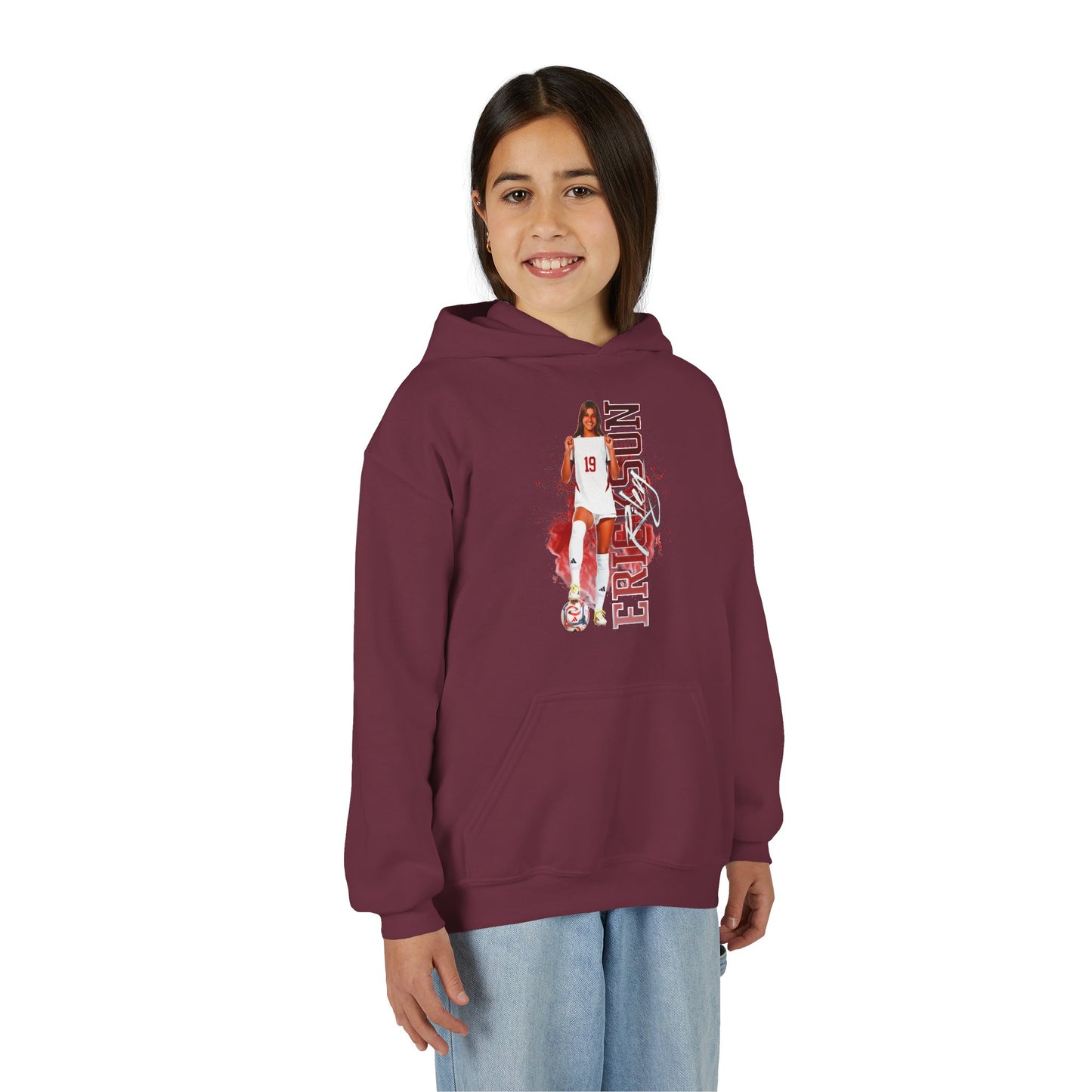 Riley Erickson Kids Hoodie